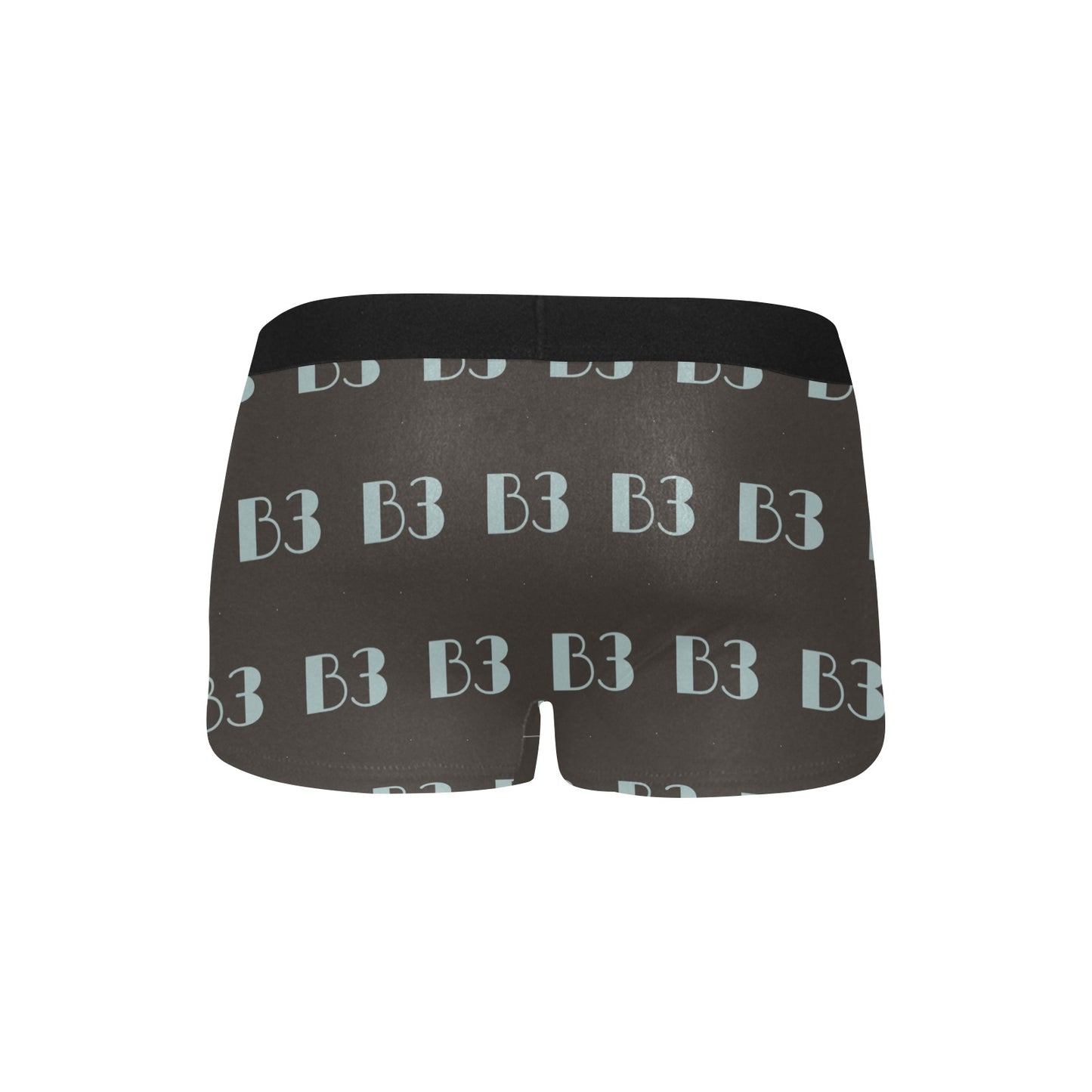 B3 Boxer Briefs- black pattern