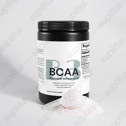 BCAA Post Workout Powder (Honeydew/Watermelon)