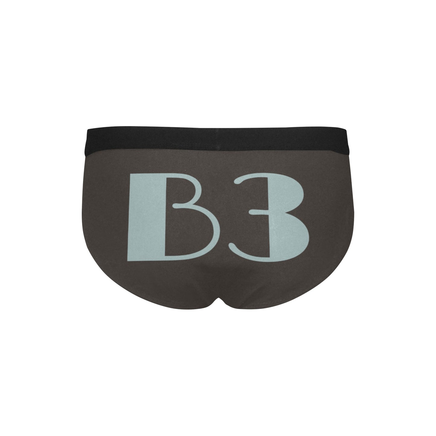 B3 Briefs- solid black