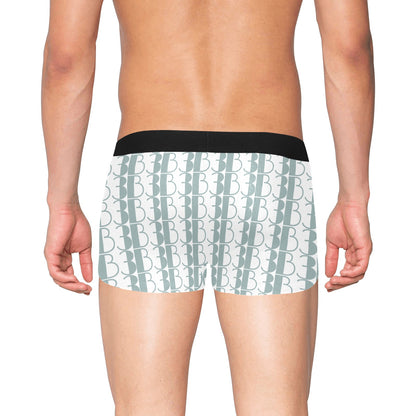 B3 Briefs- white pattern