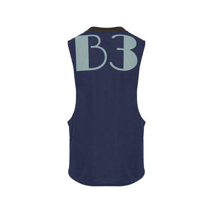 B3 Tank- blue