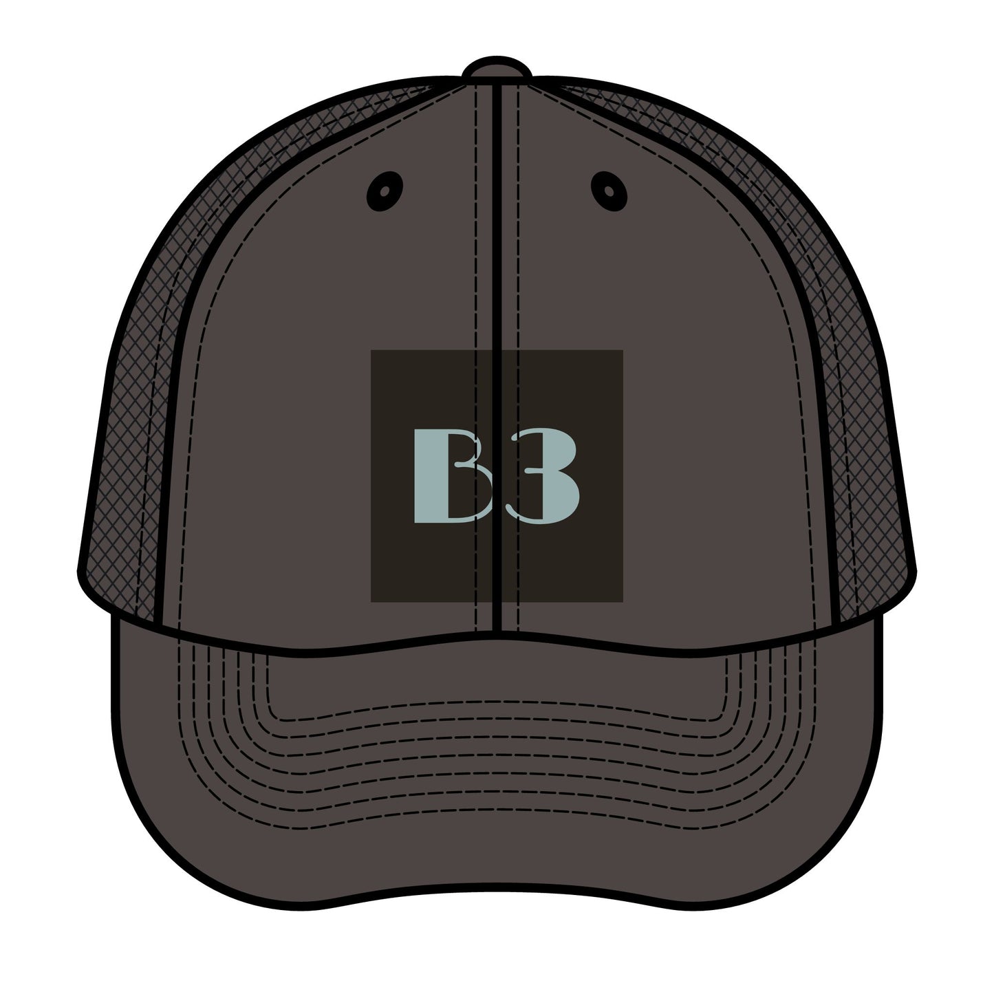 B3 Hat- Charcoal