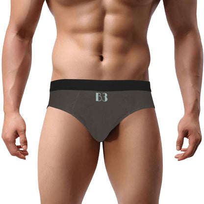 B3 Briefs- solid black