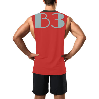 B3 Tank- red