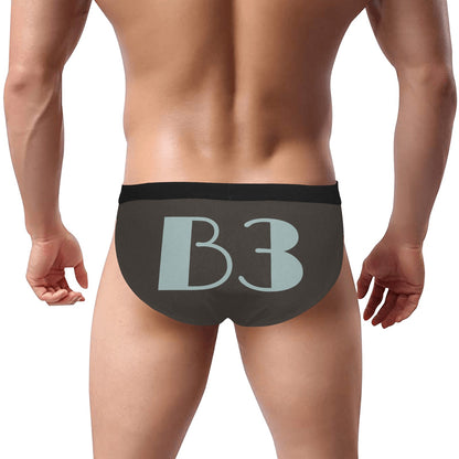 B3 Briefs- solid black