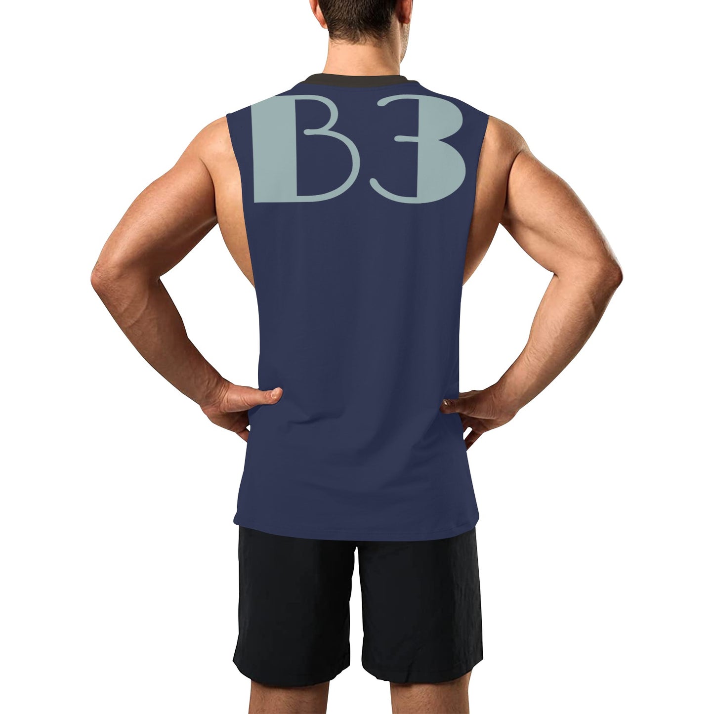 B3 Tank- blue