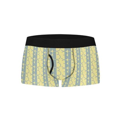 B3 Boxer Briefs- yellow pattern