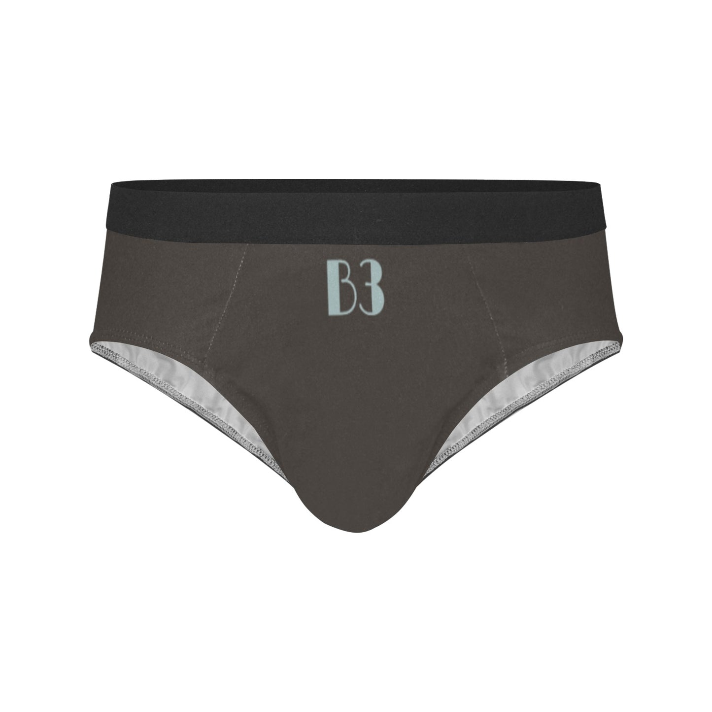 B3 Briefs- solid black