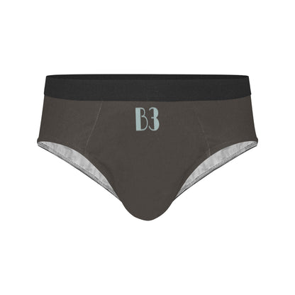 B3 Briefs- solid black